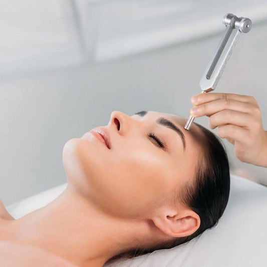 Healing Stemvorken - Medische Geluidstherapie Set