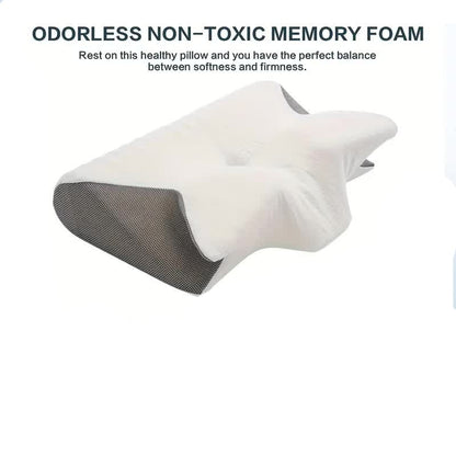 Butterfly Memory Foam Kussen – Nek- en armondersteuning voor slapen