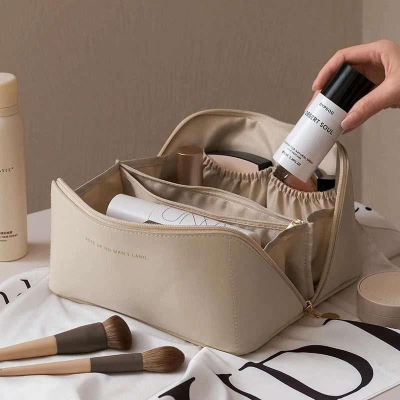 Grote capaciteit reis make-up tas