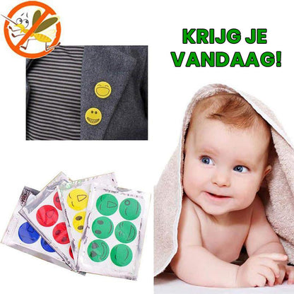 Muggenwerende Pleister