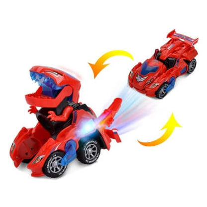 DYNOCAR-  DINOSAURUS GELEIDE AUTO