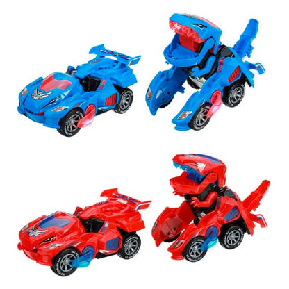 DYNOCAR-  DINOSAURUS GELEIDE AUTO