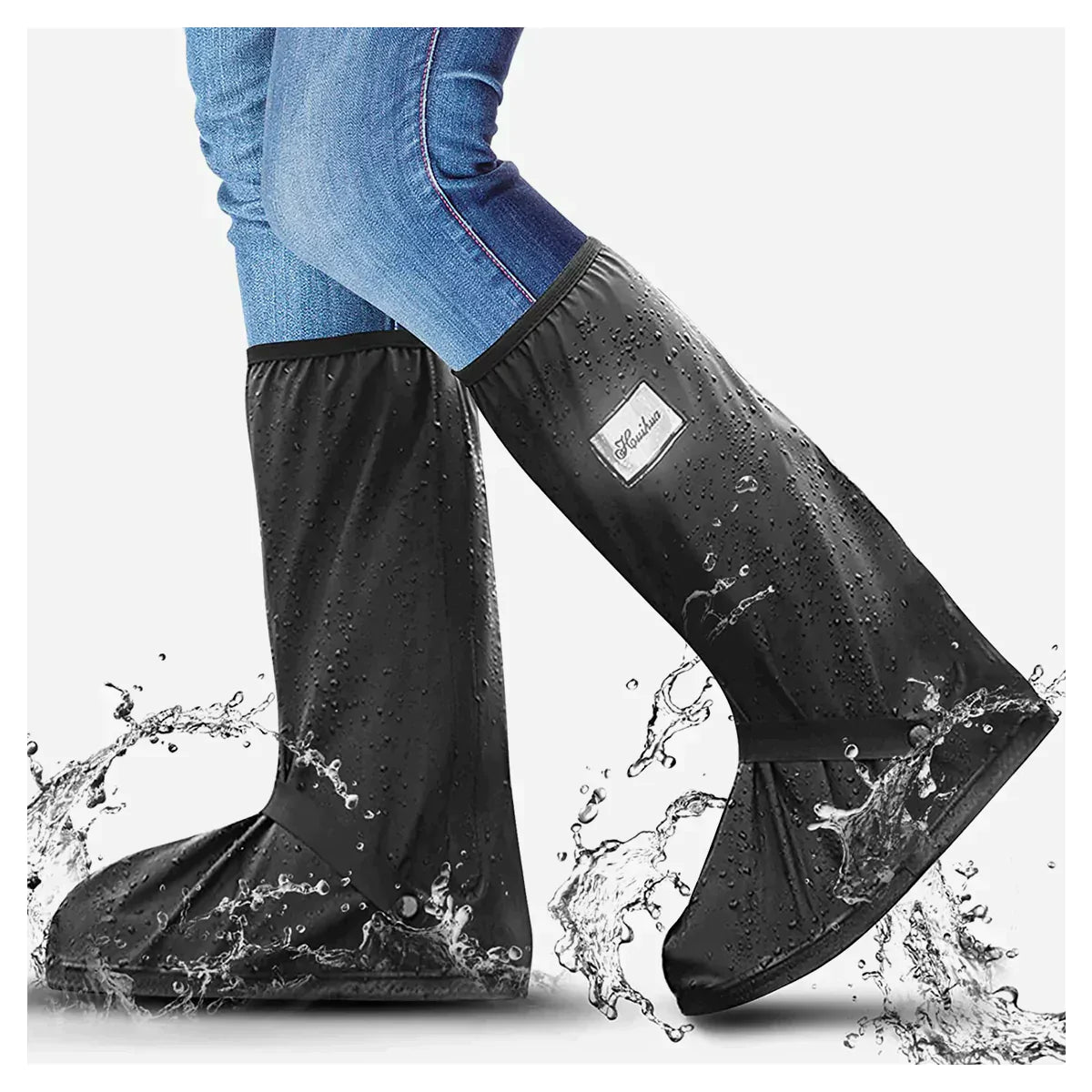 AquaBoots | Water- en modderbestendige schoenovertrekken