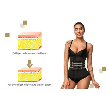 ABDOMINALE HOGE COMPRESSIE WAIST TRAINER