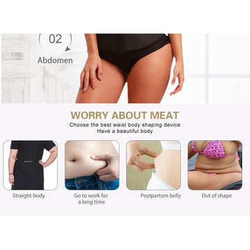 ABDOMINALE HOGE COMPRESSIE WAIST TRAINER