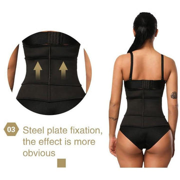 ABDOMINALE HOGE COMPRESSIE WAIST TRAINER