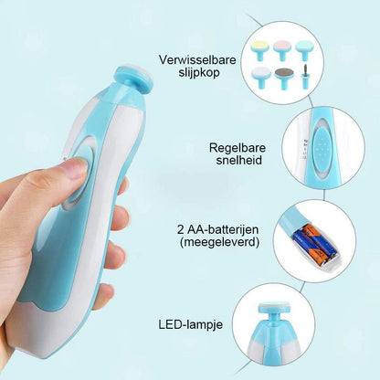 BabySafe- Nageltrimmer Set