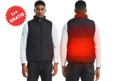 FLAMEVEST🔥UNISEX VERWARMD VEST 1+1 GRATIS