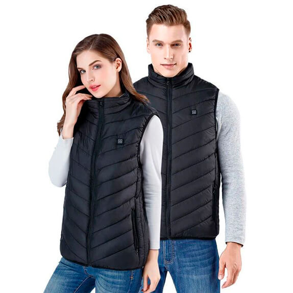 FLAMEVEST🔥UNISEX VERWARMD VEST 1+1 GRATIS