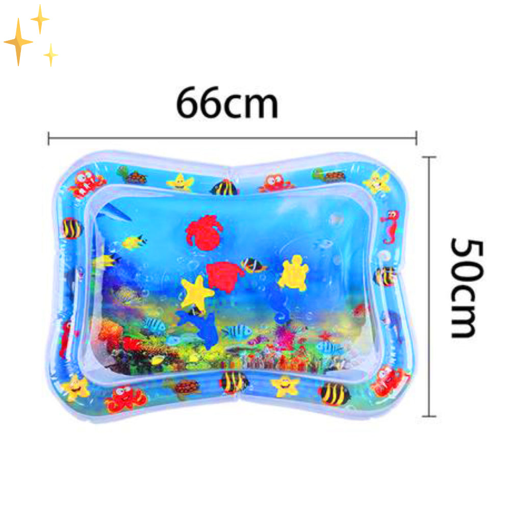 TummyTime Baby Aquarium Mat | Laat je kindje zo vroeg mogelijk leren!