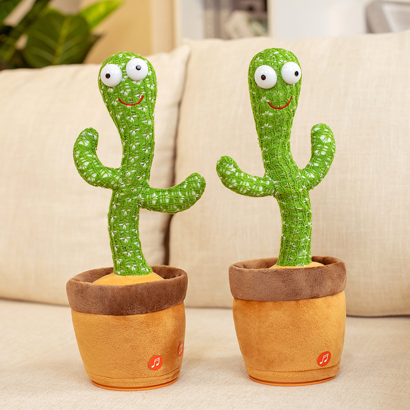 DancingCactus - Grappige pratende & dansende cactus