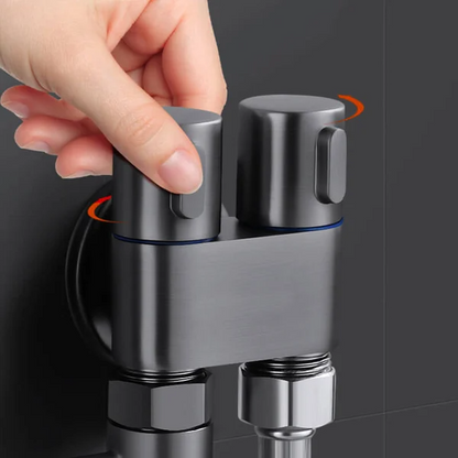 ValveSync Pro - Nauwkeurige dubbele regelklep